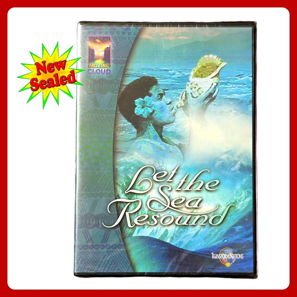 Let The Sea Resound DVD Fiji Documentary 2004 Sentinel Group Moving Cloud New